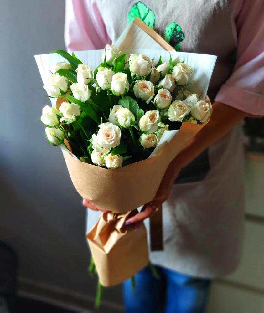 Букет цветов из: Розы в Дыдымкине