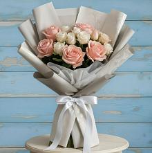 Букет цветов из:  Розы #REPLACE_PRED# Дыдымкине