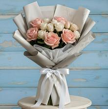 Букет цветов из:  Розы в Дыдымкине