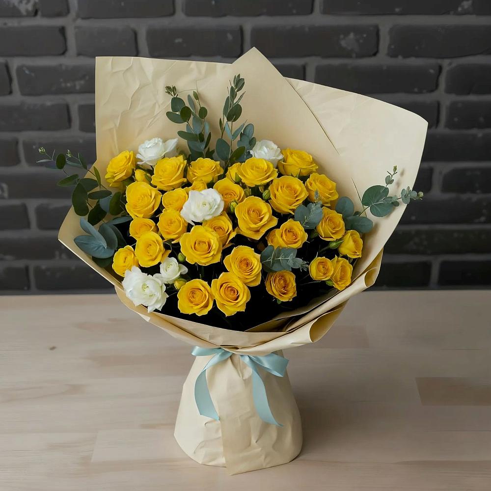 Букет цветов из: Розы в Дыдымкине