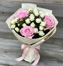 Букет цветов из:  Розы в Дыдымкине