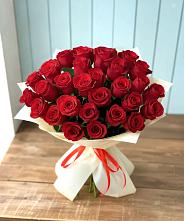 Букет 29 Красных роз в Дыдымкине