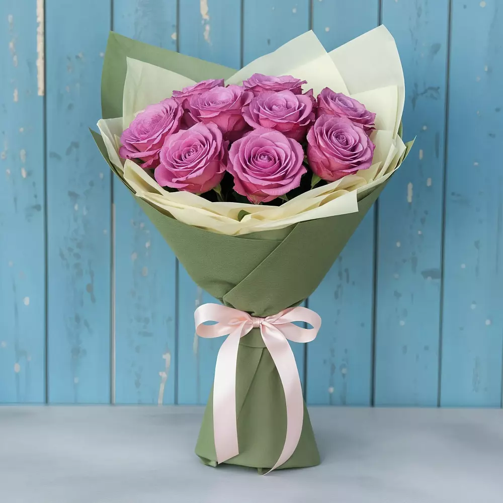 Букет Розы Фёрст Леди в Дыдымкине