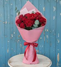 Букет цветов из:  Розы в Дыдымкине