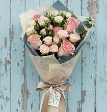 Букет цветов из:  Розы #REPLACE_PRED# Дыдымкине