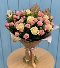Букет цветов из:  Розы в Дыдымкине