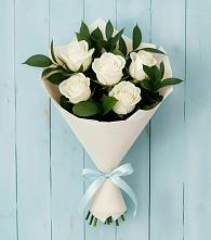 Букет цветов из:  Розы в Дыдымкине