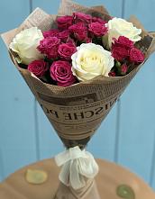 Букет цветов из:  Розы в Дыдымкине
