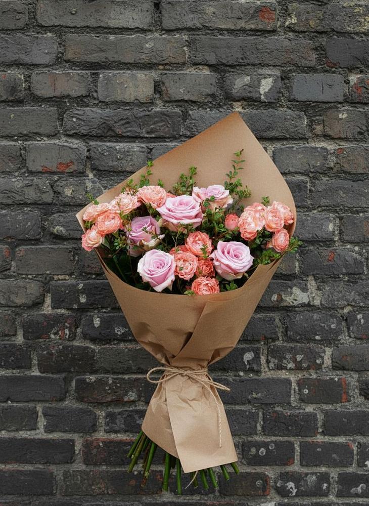 Букет цветов из: Розы в Дыдымкине