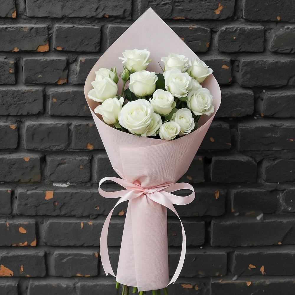 Букет цветов из: Розы в Дыдымкине