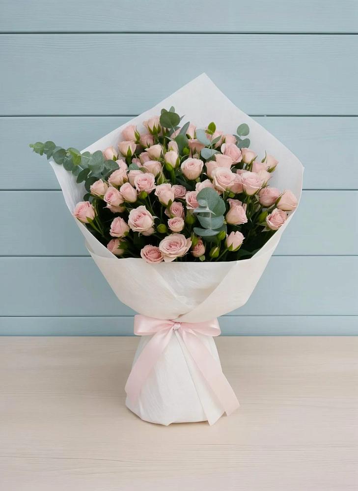 Букет цветов из: Розы в Дыдымкине