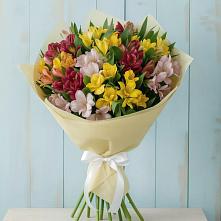 Букет цветов из:  Альстромерии в Дыдымкине
