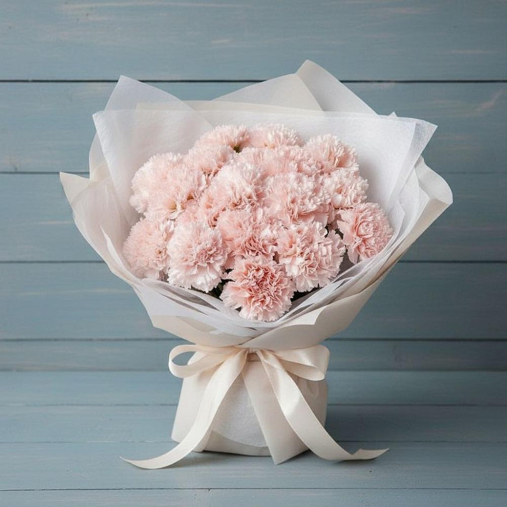 Букет цветов из: Гвоздики в Дыдымкине