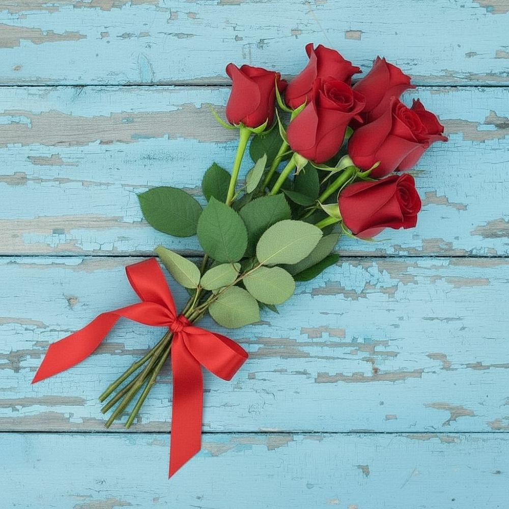 Букет Красные розы в Дыдымкине