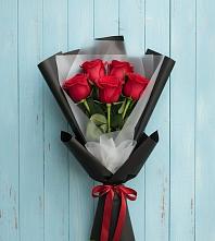 Букет цветов из:  Розы #REPLACE_PRED# Дыдымкине