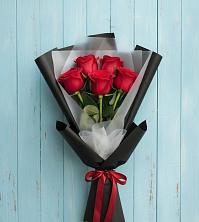 Букет цветов из:  Розы в Дыдымкине