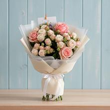 Букет цветов из:  Розы #REPLACE_PRED# Дыдымкине