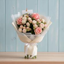 Букет цветов из:  Розы в Дыдымкине