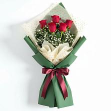 Букет цветов из:  Розы в Дыдымкине