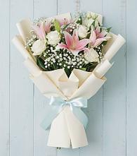 Букет цветов из:  Лилии в Дыдымкине