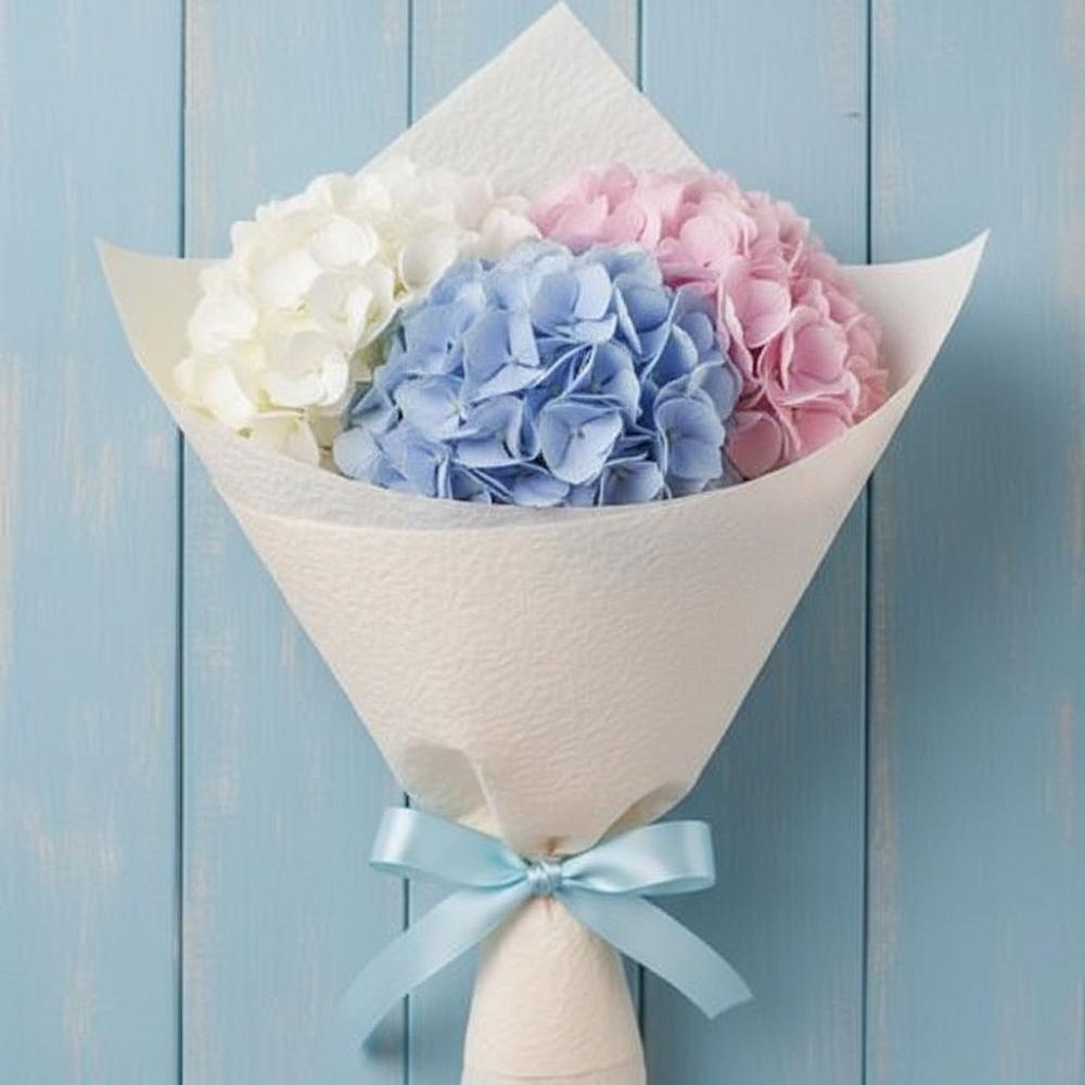 Букет цветов из: Гортензия в Дыдымкине