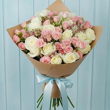 Букет цветов из:  Розы в Дыдымкине