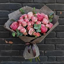 Букет цветов из:  Розы в Дыдымкине