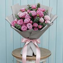 Букет цветов из:  Розы #REPLACE_PRED# Дыдымкине